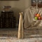 Uniquewise Brushed Paint Unique Straight Design Metal Floor Vase for Entryway, Living or Dining Room, Medium QI004445.M - alternate 2